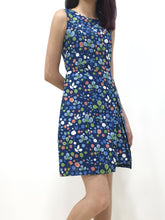 Spade Print Dress (Non-returnable) - Ferlicious